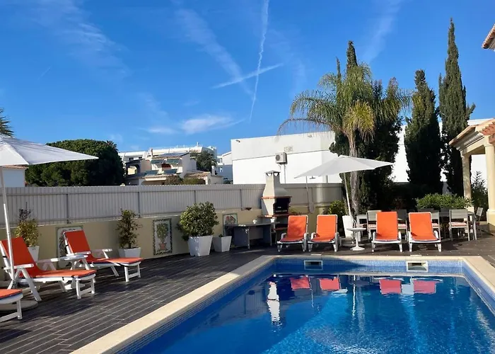 Sunshine - Private Pool - 8 Guests - Albufeira *