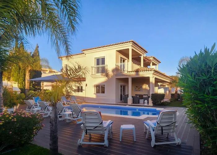 Sunshine - Private Pool - 8 Guests - Albufeira Willa Albufeira